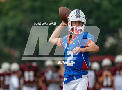 Thumbnail 2 in Millville vs Don Bosco Prep (Scrimmage) photogallery.