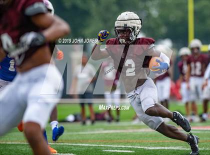 Thumbnail 3 in Millville vs Don Bosco Prep (Scrimmage) photogallery.