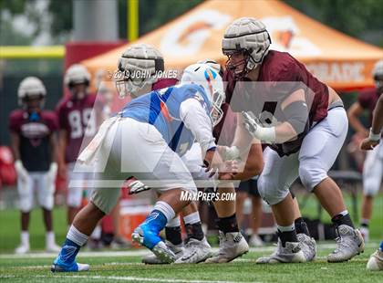 Thumbnail 3 in Millville vs Don Bosco Prep (Scrimmage) photogallery.
