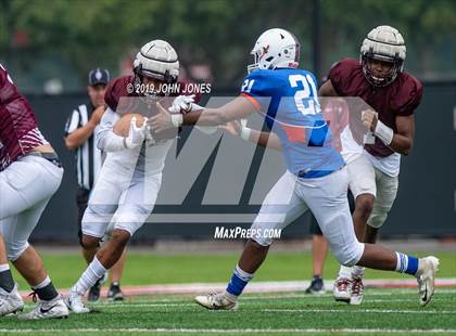 Thumbnail 1 in Millville vs Don Bosco Prep (Scrimmage) photogallery.