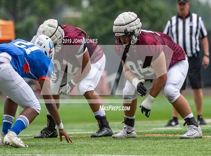 Thumbnail 1 in Millville vs Don Bosco Prep (Scrimmage) photogallery.