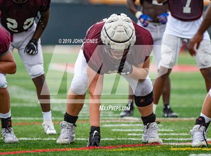 Thumbnail 2 in Millville vs Don Bosco Prep (Scrimmage) photogallery.