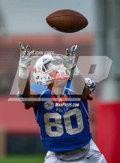 Thumbnail 1 in Millville vs Don Bosco Prep (Scrimmage) photogallery.