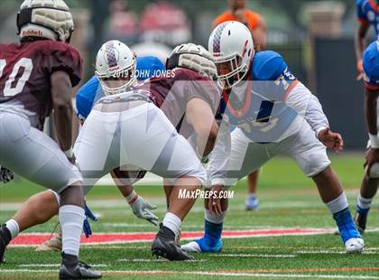 Thumbnail 1 in Millville vs Don Bosco Prep (Scrimmage) photogallery.