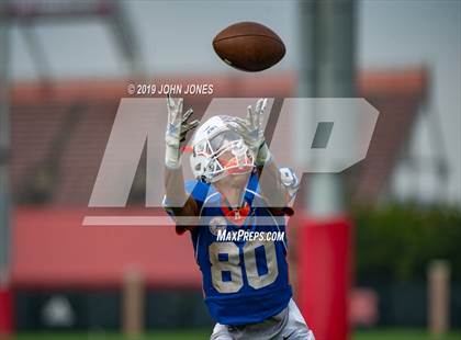 Thumbnail 3 in Millville vs Don Bosco Prep (Scrimmage) photogallery.