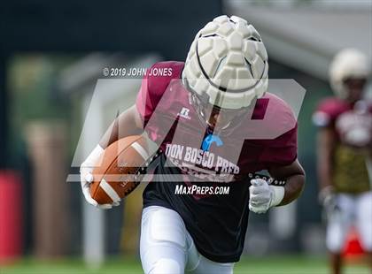 Thumbnail 2 in Millville vs Don Bosco Prep (Scrimmage) photogallery.