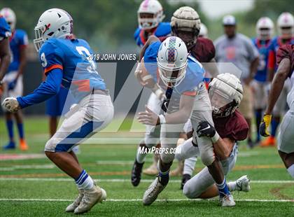 Thumbnail 2 in Millville vs Don Bosco Prep (Scrimmage) photogallery.