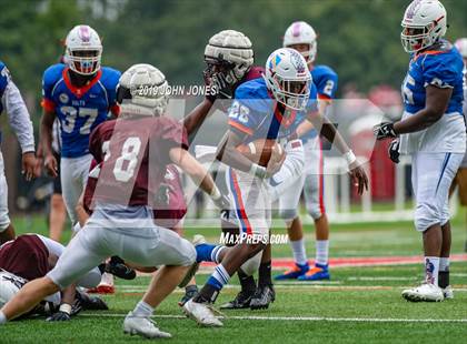 Thumbnail 3 in Millville vs Don Bosco Prep (Scrimmage) photogallery.