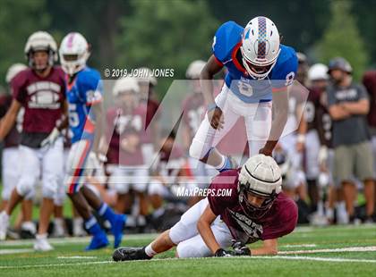 Thumbnail 1 in Millville vs Don Bosco Prep (Scrimmage) photogallery.