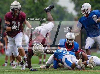 Thumbnail 3 in Millville vs Don Bosco Prep (Scrimmage) photogallery.