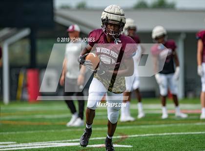 Thumbnail 1 in Millville vs Don Bosco Prep (Scrimmage) photogallery.