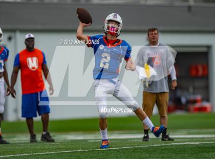 Thumbnail 2 in Millville vs Don Bosco Prep (Scrimmage) photogallery.