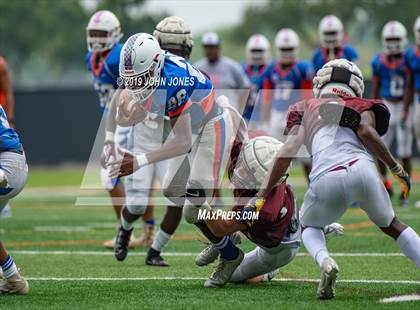 Thumbnail 3 in Millville vs Don Bosco Prep (Scrimmage) photogallery.
