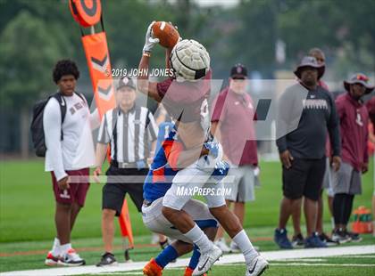 Thumbnail 3 in Millville vs Don Bosco Prep (Scrimmage) photogallery.