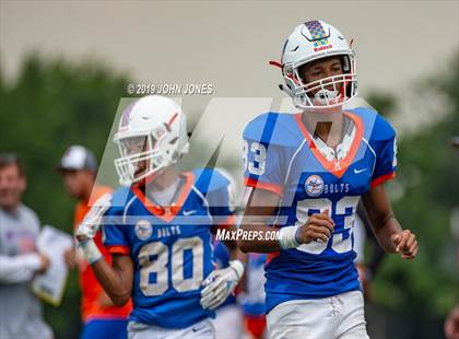 Thumbnail 2 in Millville vs Don Bosco Prep (Scrimmage) photogallery.