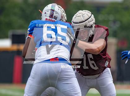 Thumbnail 2 in Millville vs Don Bosco Prep (Scrimmage) photogallery.