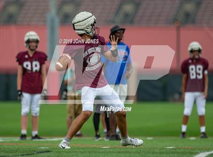 Thumbnail 1 in Millville vs Don Bosco Prep (Scrimmage) photogallery.