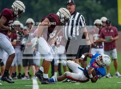 Thumbnail 2 in Millville vs Don Bosco Prep (Scrimmage) photogallery.