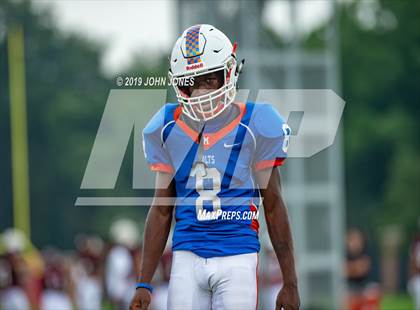 Thumbnail 3 in Millville vs Don Bosco Prep (Scrimmage) photogallery.