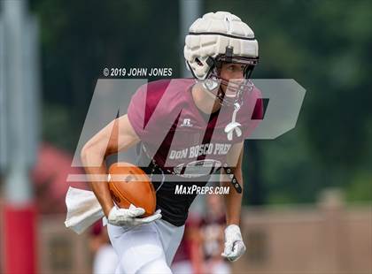 Thumbnail 2 in Millville vs Don Bosco Prep (Scrimmage) photogallery.