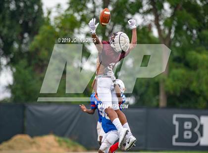 Thumbnail 3 in Millville vs Don Bosco Prep (Scrimmage) photogallery.