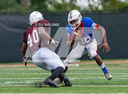 Thumbnail 1 in Millville vs Don Bosco Prep (Scrimmage) photogallery.