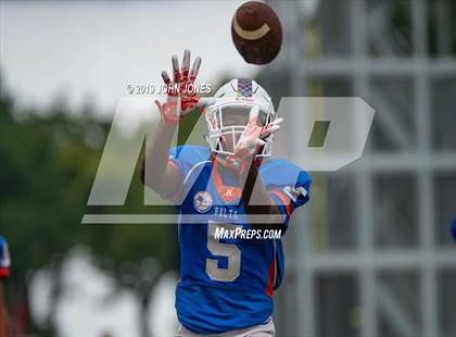 Thumbnail 2 in Millville vs Don Bosco Prep (Scrimmage) photogallery.