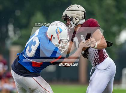 Thumbnail 2 in Millville vs Don Bosco Prep (Scrimmage) photogallery.