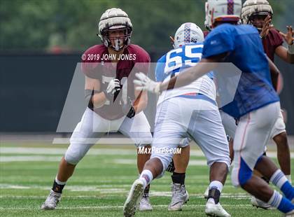 Thumbnail 1 in Millville vs Don Bosco Prep (Scrimmage) photogallery.