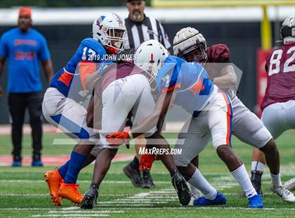 Thumbnail 3 in Millville vs Don Bosco Prep (Scrimmage) photogallery.