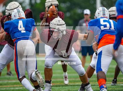 Thumbnail 1 in Millville vs Don Bosco Prep (Scrimmage) photogallery.