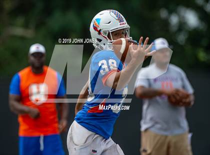 Thumbnail 2 in Millville vs Don Bosco Prep (Scrimmage) photogallery.