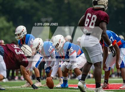 Thumbnail 3 in Millville vs Don Bosco Prep (Scrimmage) photogallery.
