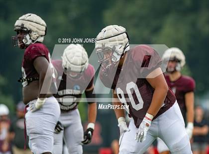 Thumbnail 3 in Millville vs Don Bosco Prep (Scrimmage) photogallery.