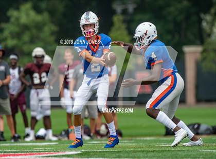Thumbnail 1 in Millville vs Don Bosco Prep (Scrimmage) photogallery.