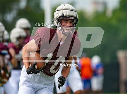 Thumbnail 3 in Millville vs Don Bosco Prep (Scrimmage) photogallery.