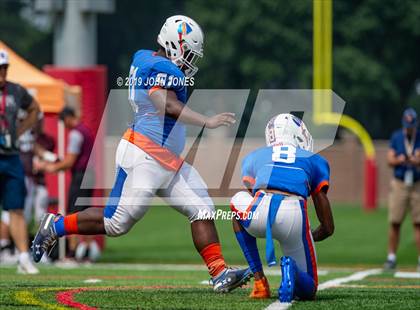 Thumbnail 1 in Millville vs Don Bosco Prep (Scrimmage) photogallery.