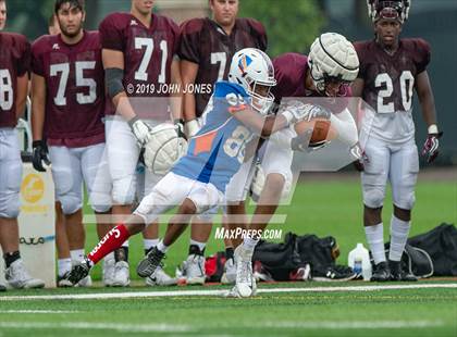 Thumbnail 2 in Millville vs Don Bosco Prep (Scrimmage) photogallery.