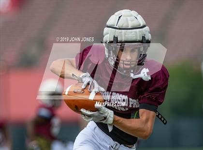 Thumbnail 2 in Millville vs Don Bosco Prep (Scrimmage) photogallery.