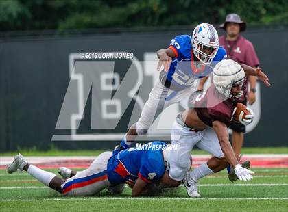 Thumbnail 2 in Millville vs Don Bosco Prep (Scrimmage) photogallery.