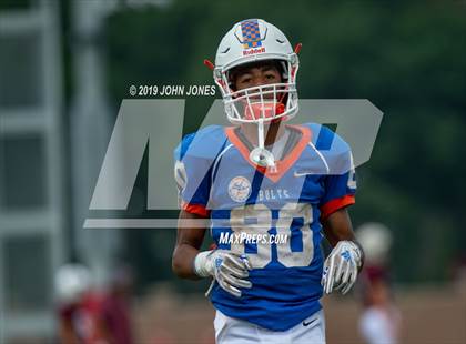 Thumbnail 3 in Millville vs Don Bosco Prep (Scrimmage) photogallery.