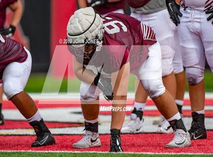 Thumbnail 1 in Millville vs Don Bosco Prep (Scrimmage) photogallery.