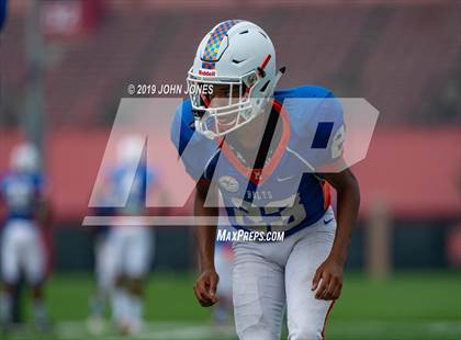 Thumbnail 3 in Millville vs Don Bosco Prep (Scrimmage) photogallery.