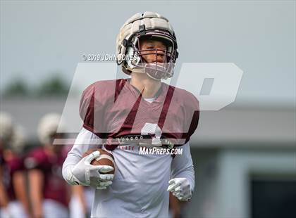 Thumbnail 2 in Millville vs Don Bosco Prep (Scrimmage) photogallery.