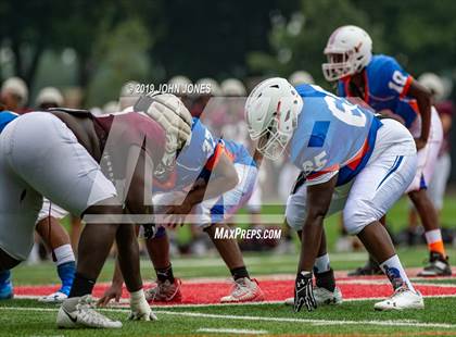 Thumbnail 1 in Millville vs Don Bosco Prep (Scrimmage) photogallery.