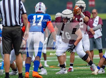 Thumbnail 1 in Millville vs Don Bosco Prep (Scrimmage) photogallery.
