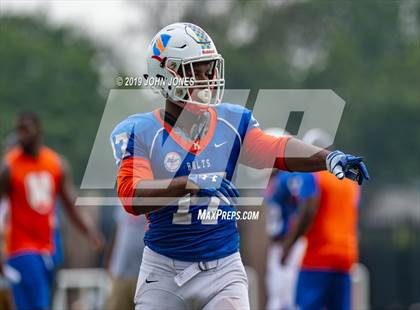 Thumbnail 2 in Millville vs Don Bosco Prep (Scrimmage) photogallery.