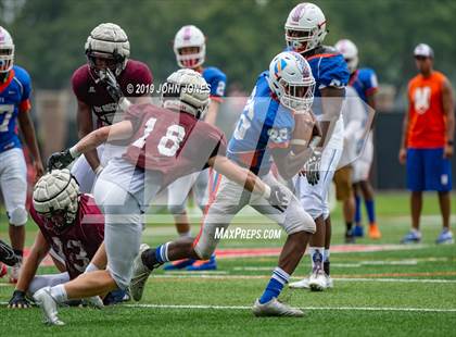 Thumbnail 1 in Millville vs Don Bosco Prep (Scrimmage) photogallery.