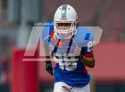 Thumbnail 1 in Millville vs Don Bosco Prep (Scrimmage) photogallery.