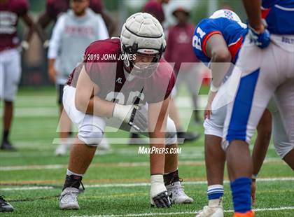 Thumbnail 2 in Millville vs Don Bosco Prep (Scrimmage) photogallery.